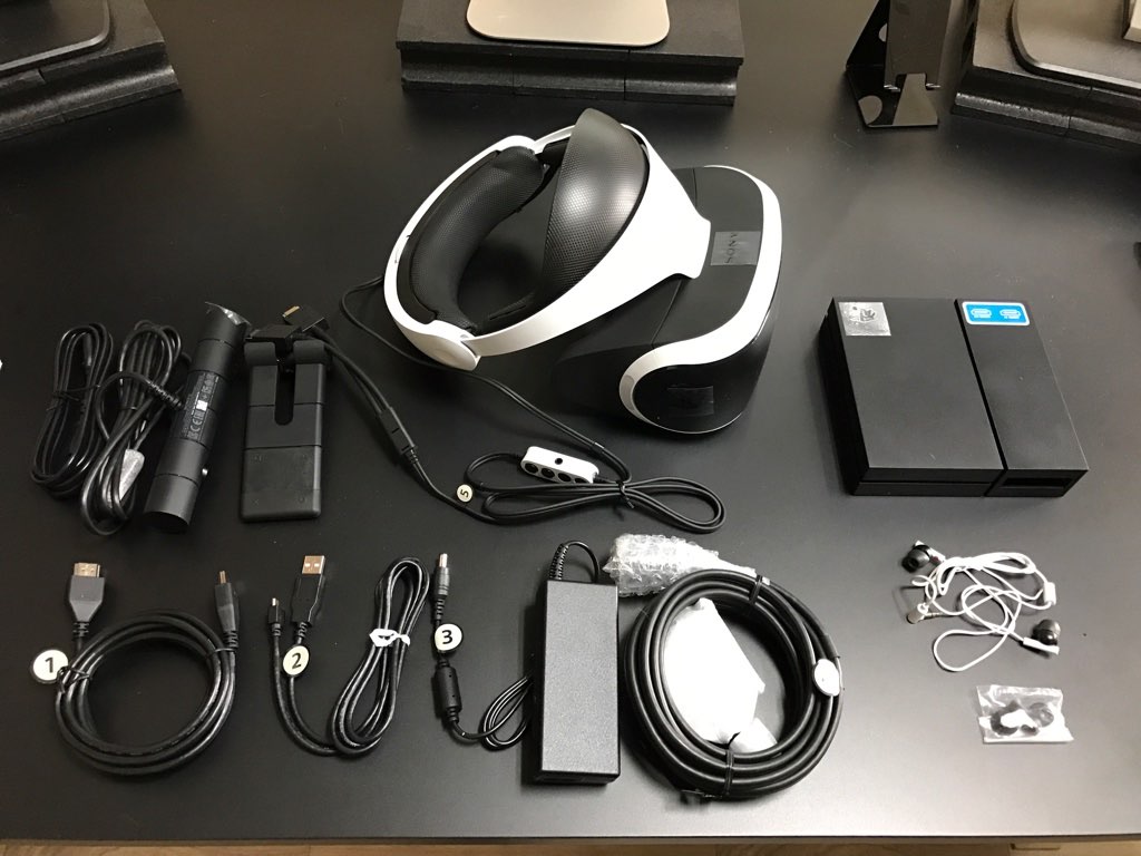 PSVRのコード