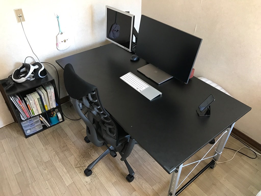 部屋の全体像
