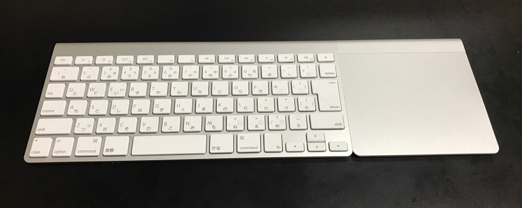 キーボードとマウス