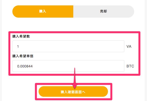 購入確認画面