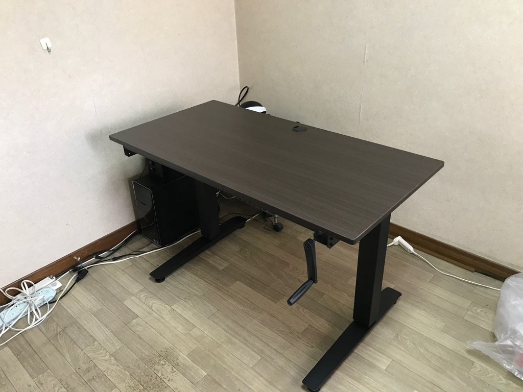 完成一番低い高さ